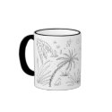 Art Mug: Classic Black and White Cornish by johndyergallery Art Mug: Classic Black and White Cornish