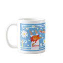 Art Mug: Guides 100 Centenary Mug. Blue. by johndyergallery Art Mug: Guides 100 Centenary Mug. Blue.