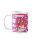 Art Mug: Guides 100 Centenary Mug. Pink. mugs