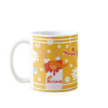 Art Mug: Guides 100 Centenary Mug. Yellow mugs