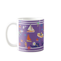 Art Mug: Helford Passage Cornwall. by johndyergallery Art Mug: Helford Passage Cornwall.