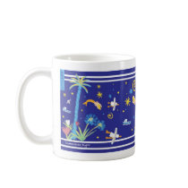 Art Mug: Mermaids Summertime Nights II Cornwall by johndyergallery Art Mug: Mermaids Summertime Nights II Cornwall