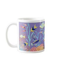 Art Mug: Musée Océanographique de Monaco by johndyergallery Art Mug: Musée Océanographique de Monaco