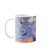 Art Mug: Musée Océanographique de Monaco by johndyergallery Art Mug: Musée Océanographique de Monaco