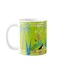 Art Mug: Tresco Abbey Garden by johndyergallery Art Mug: Tresco Abbey Garden