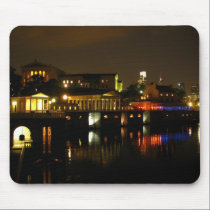 Art Museum at Night Mousepad mousepads