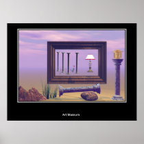 Art Museum Exhibition Print posters