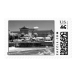 Art Museum & Waterworks - IR Stamp