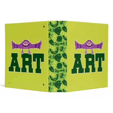 Art Name Vinyl Binder