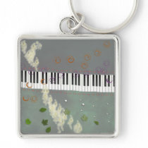 Art no. 4 keychain
