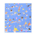 Art Notepad: Funky Swimmers by John Dyer notepads