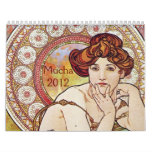 Art Nouveau 2012 Calendars