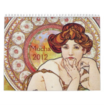Art Nouveau 2012 Calendars
