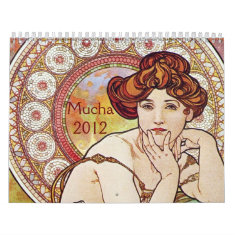 Art Nouveau 2012 calendar