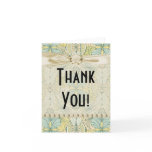art nouveau abstract ornate pattern cards