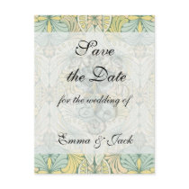 art nouveau abstract ornate pattern postcards