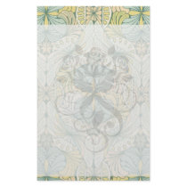 art nouveau abstract ornate pattern customized stationery