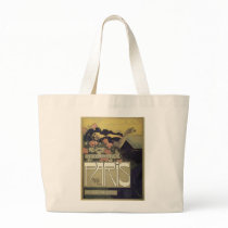 Art Nouveau ~ Aleardo Villa ~ Paris Canvas Bags