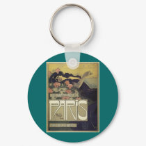 Art Nouveau ~ Aleardo Villa ~ Paris keychains by ArtNouveauDaz Art Nouveau ~ Aleardo Villa ~ Paris keychains