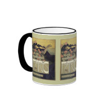 Art Nouveau ~ Aleardo Villa ~ Paris mugs
