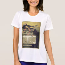 Art Nouveau ~ Aleardo Villa ~ Paris Tees