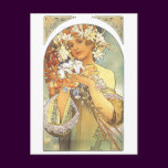 Art Nouveau - Alphonse Mucha "Flower"
