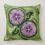 Art Nouveau Antique Tiles pillows