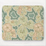 art nouveau art deco nature floral pattern mousepads