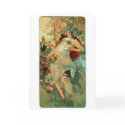 Art Nouveau ~ Autumn by Alphonse Mucha cards