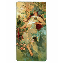 Art Nouveau ~ Autumn by Alphonse Mucha t-shirts by ArtNouveauDaz Art Nouveau ~ Autumn by Alphonse Mucha t-shirts