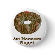Art Nouveau Bagel Pins