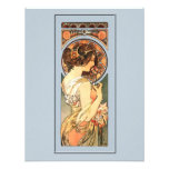 Art Nouveau Beautiful Bride Shower Invitation