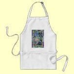 Art Nouveau Belly Dance (Portrait) aprons