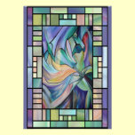Art Nouveau Belly Dance (Portrait) invitations