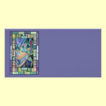 Art Nouveau Belly Dance (Portrait) photo cards