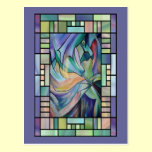 Art Nouveau Belly Dance (Portrait) postcards