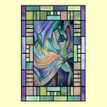 Art Nouveau Belly Dance (Portrait) posters