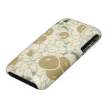 art nouveau berries fruit pattern iPhone 3 cases