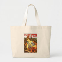 Art Nouveau Bicycle - Alphonse Mucha Tote Bag