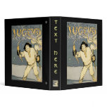 Art Nouveau Binder - Organizer - Jugend Art
