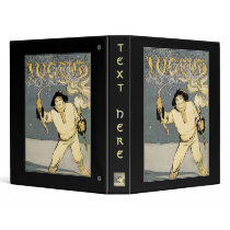 Art Nouveau Binder - Organizer - Jugend Art