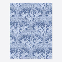 Art Nouveau Birds and Trees Pattern Postcard postcards