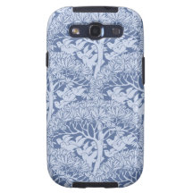 Art Nouveau Birds Pattern Samsung Galaxy Case