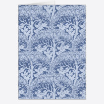 Art Nouveau Birds Through Trees Pattern Note Cards cards