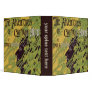 Art Nouveau Book Art, Adventures of Captain Horn Binder