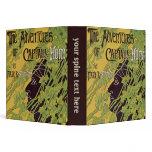 Art Nouveau Book Art, Adventures of Captain Horn binders