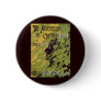 Art Nouveau Book Art, Adventures of Captain Horn Pinback Button