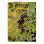 Art Nouveau Book Art, Adventures of Captain Horn Card