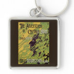 Art Nouveau Book Art, Adventures of Captain Horn Key Chains