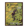 Art Nouveau Book Art, Adventures of Captain Horn Postcard
